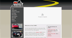 Desktop Screenshot of centralvirginiamiataclub.net
